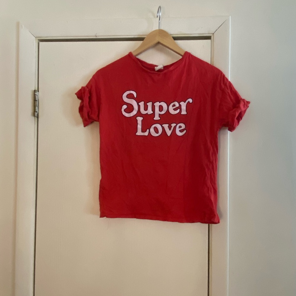 Zara 70s vintage style roller rink graphic tee Xs - Picture 1 of 8